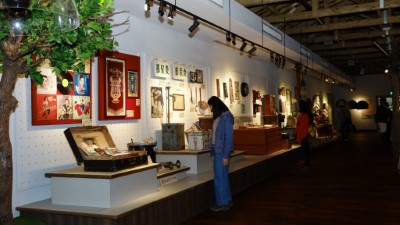 林田山文物展示館，展示林業文化與林場生活。