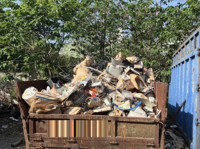 清理出一般垃圾及廢棄物等多達4,000公斤