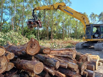 高性能林業機械介紹及操作訓練課程