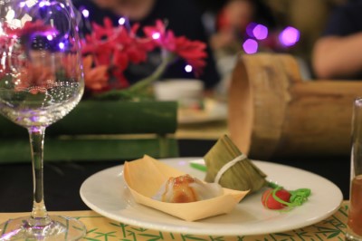 結合西式料理手法，將傳統竹食重新設計，昇華美感與味覺，傳達竹食農教育精神。