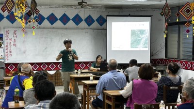 花蓮分署於古風社區宣導臺灣黑熊生態服務給付