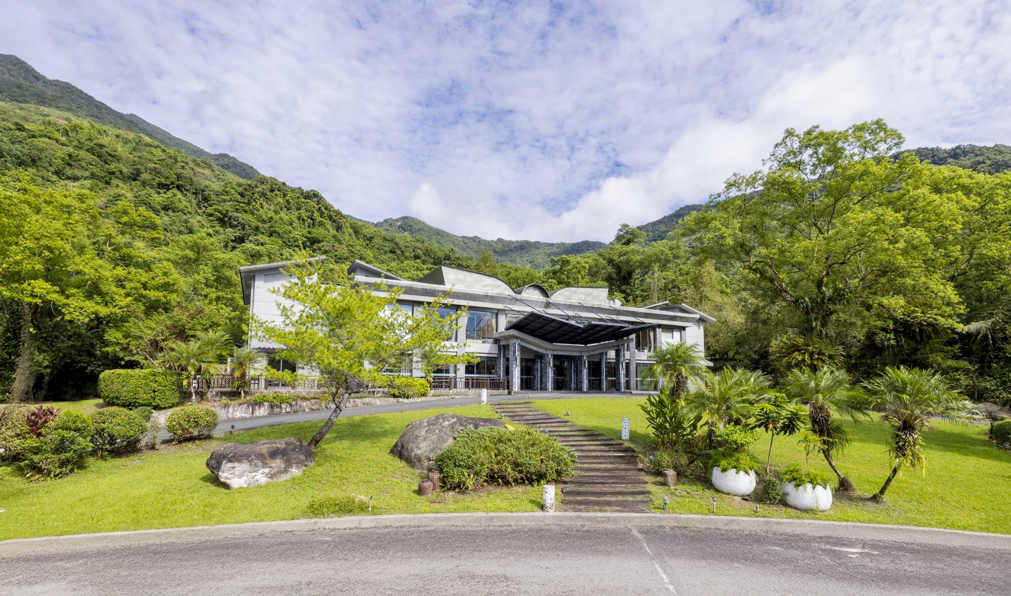 富源國家森林遊樂區-接待大廳