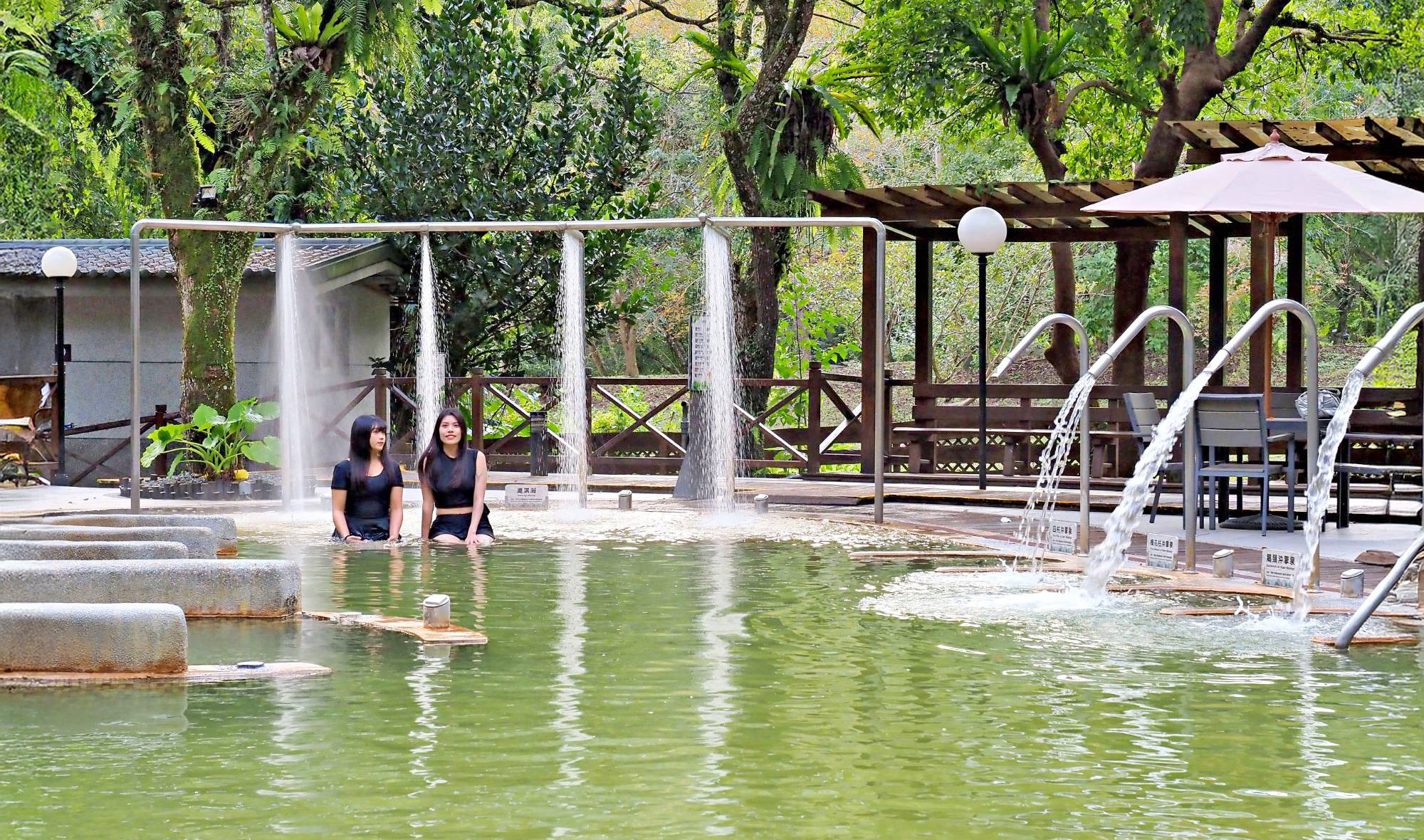 富源國家森林遊樂區游泳池