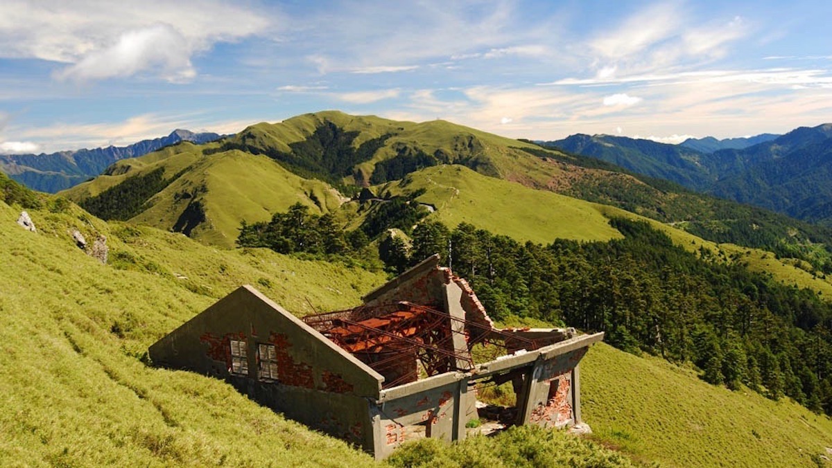 合歡東峰步道一隅