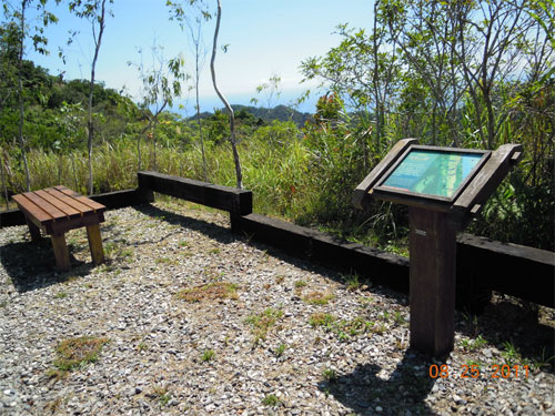 可以一窺海岸山脈景致