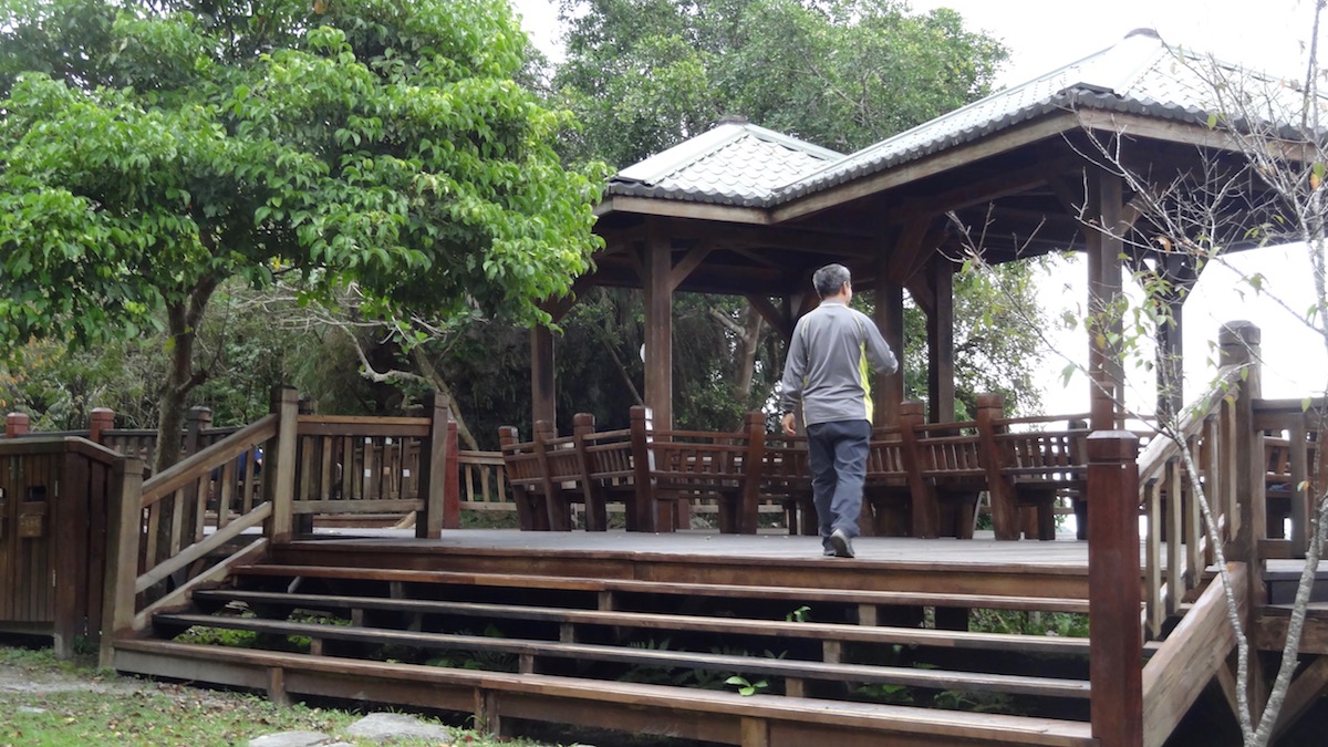 佐倉步道一隅-涼亭