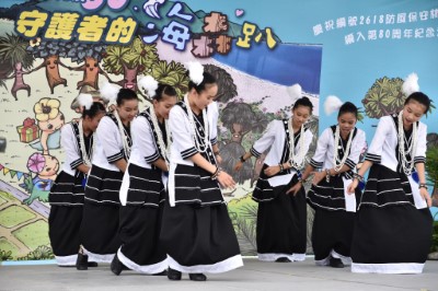 活動由北埔國小透過崇敬大自然的噶瑪蘭族舞蹈揭開序幕