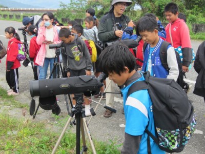 望遠鏡觀察