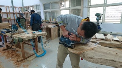 木工技能培訓班學員上課情形-2