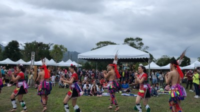 原住民舞蹈表演