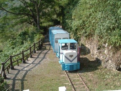 池南小火車