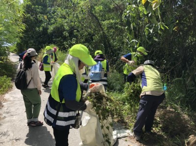 讓垃圾蔓蔓消失 保安林淨灘除蔓公私協力動起來活動照片2.