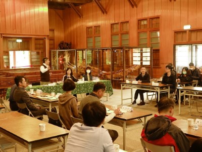 109年度檢、警、林聯繫平台會議，15日在林田山林業文化園區召開。