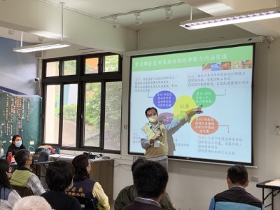 計畫主持人國立東華大學李俊鴻教授分享計畫訪談結果