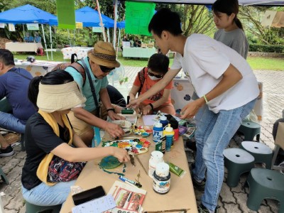 池南國家森林遊樂區8月10日將舉辦池南仲夏蹓市集