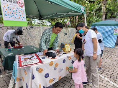 池南國家森林遊樂區8月10日將舉辦池南仲夏蹓市集