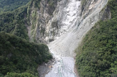 8月14日木瓜溪空勘