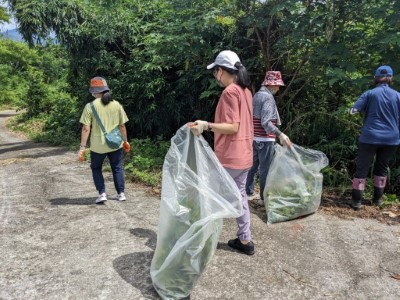 宜蘭大學實習生共同參與社區活動