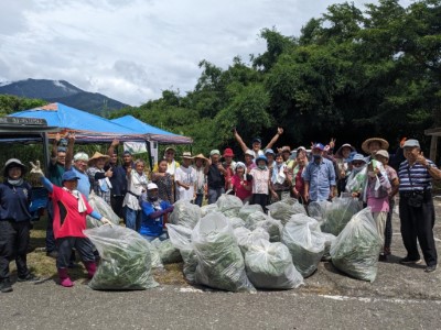 小花蔓澤蘭防治宣導活動圓滿結束