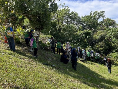 113年度小花蔓澤蘭防治暨多元利用宣導活動「綠色永續：炭索小花蔓澤蘭的浪蔓」