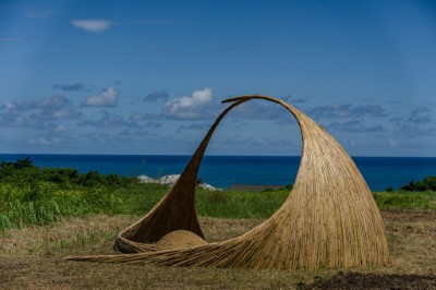 撒部．噶照作品《記憶中土地的味道》