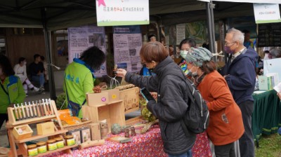 「113年度花蓮林業家族森根你我~揪感新」活動，展示社區林業計畫執行成果。