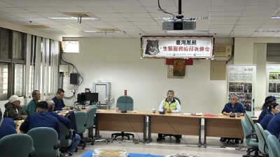 黃群策分署長感謝部落族人主動通報與配合防熊