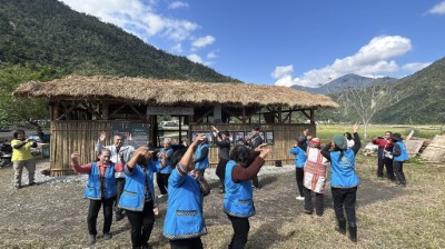 從災後重建到文化傳承，南安部落迎來布農豆豆屋新生。