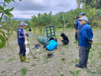 林業保育署花蓮分署啟動捕抓達古阿里程序