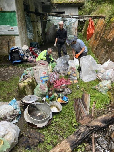 整理瑞穗林道28K工寮環境