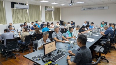 馬太鞍溪堰塞湖應變分工研商會議