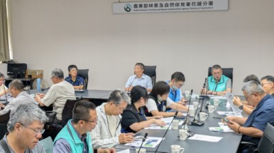 馬太鞍溪堰塞湖應變分工研商會議