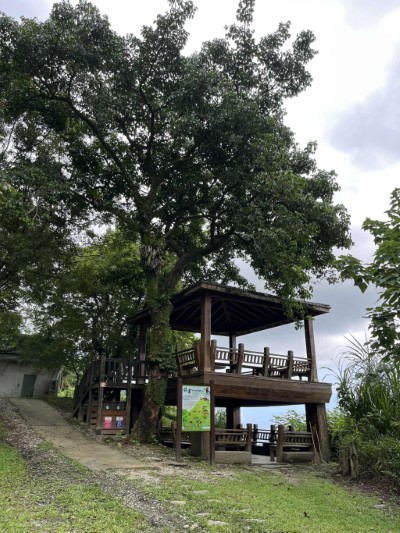 步道3K處的觀景平台