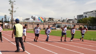 術科測驗(負重跑走)3