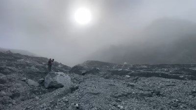 林業署特遣隊徒步深入馬太鞍溪堰塞湖勘查