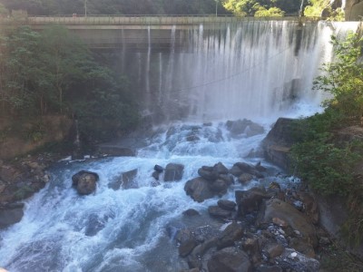 自舊台8線靳珩橋拍向台8線魯丹橋