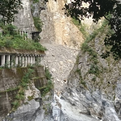 114年10月24日燕子口堰塞湖