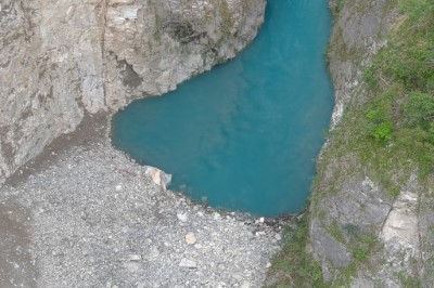 114年10月24日燕子口堰塞湖