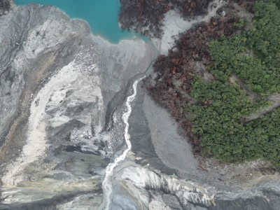 114年10月25日馬太鞍溪堰塞湖