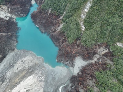 114年10月25日馬太鞍溪堰塞湖