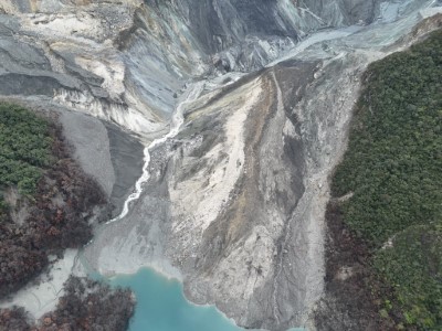 114年10月25日馬太鞍溪堰塞湖