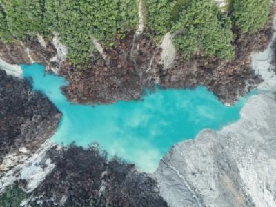 114年10月30日馬太鞍溪堰塞湖