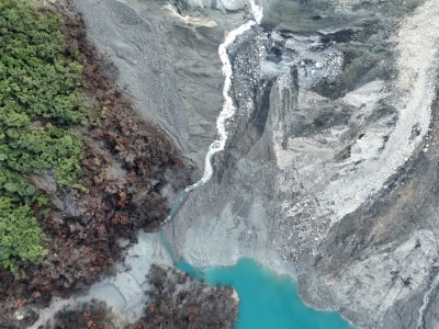 114年10月30日馬太鞍溪堰塞湖