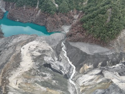 114年10月31日馬太鞍溪堰塞湖