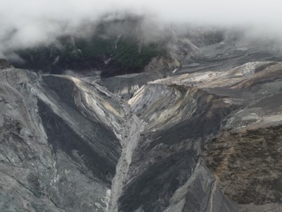 114年11月11日（昨日傍晚拍攝）馬太鞍溪堰塞湖
