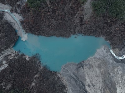114年11月21日馬太鞍溪堰塞湖1空拍