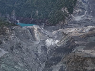 114年11月21日馬太鞍溪堰塞湖空拍