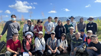 參與講座學員與講師合照