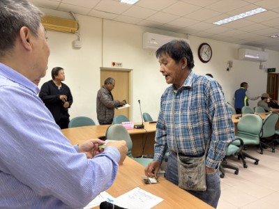 林農與花蓮分署長現場交流