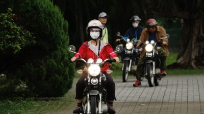 森林護管員甄試首日登場，術科測驗考驗實務能力與體能。